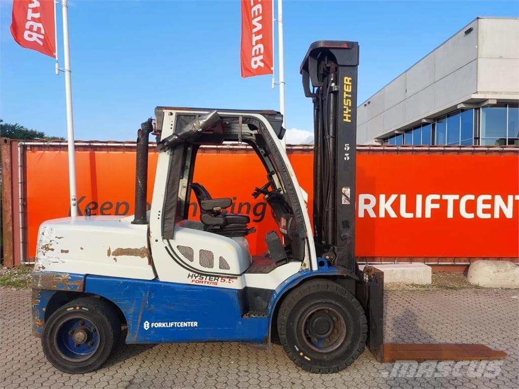 Hyster H5.5FT Πετρελαιοκίνητα Κλαρκ