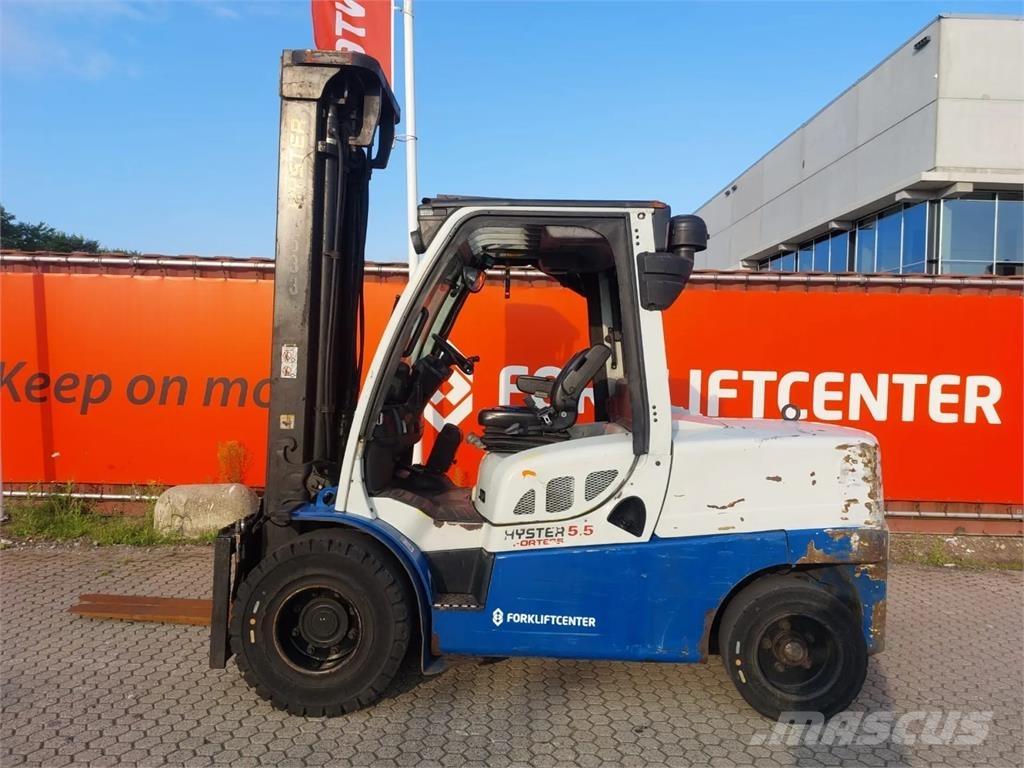 Hyster H5.5FT Πετρελαιοκίνητα Κλαρκ