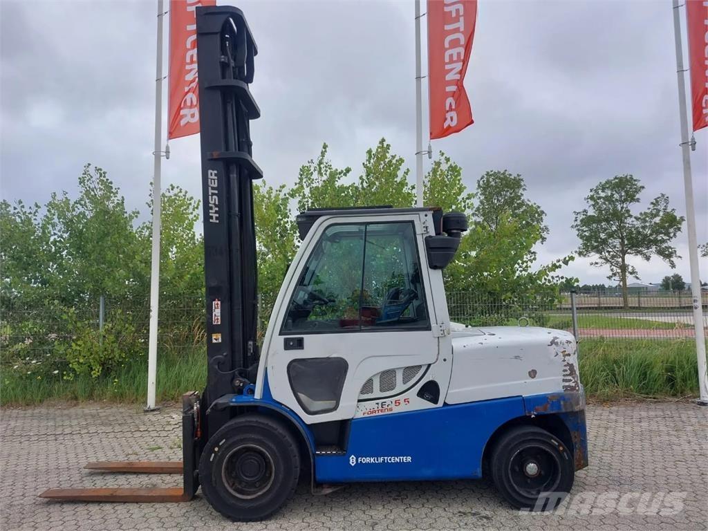 Hyster H5.5FT Πετρελαιοκίνητα Κλαρκ
