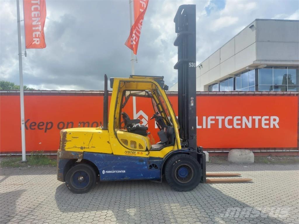 Hyster H5.5FT Πετρελαιοκίνητα Κλαρκ