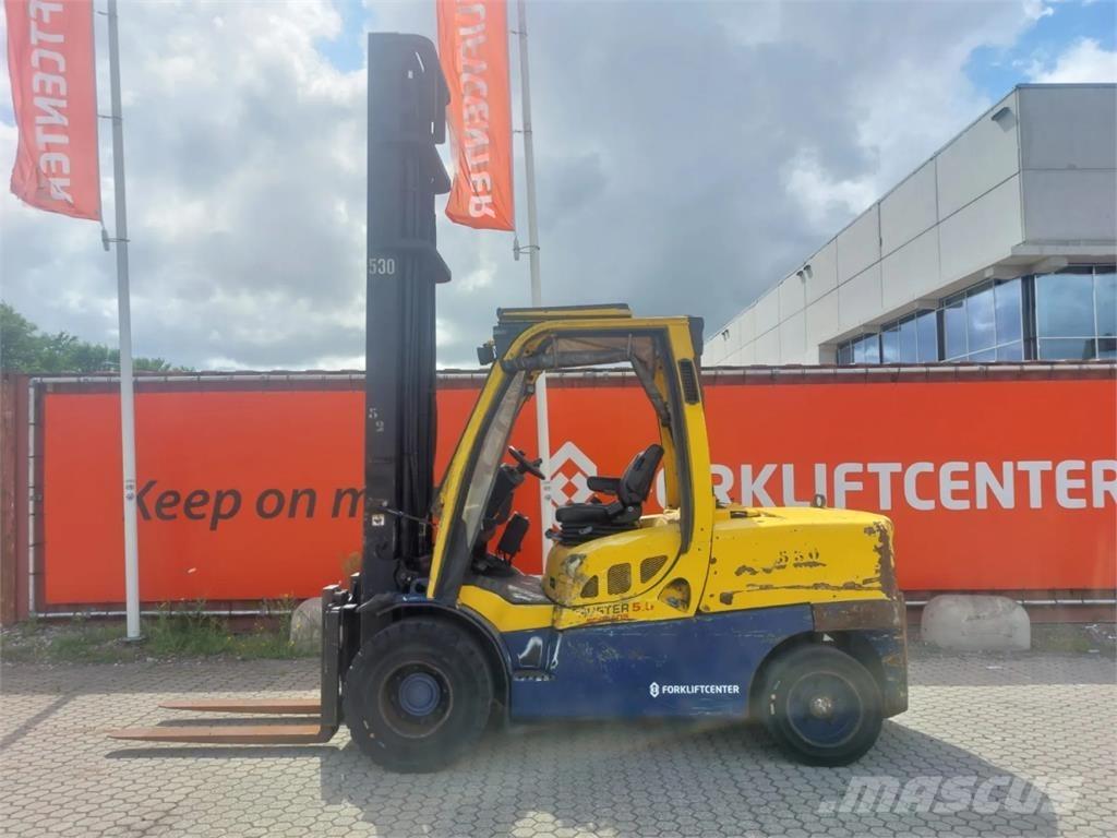 Hyster H5.5FT Πετρελαιοκίνητα Κλαρκ