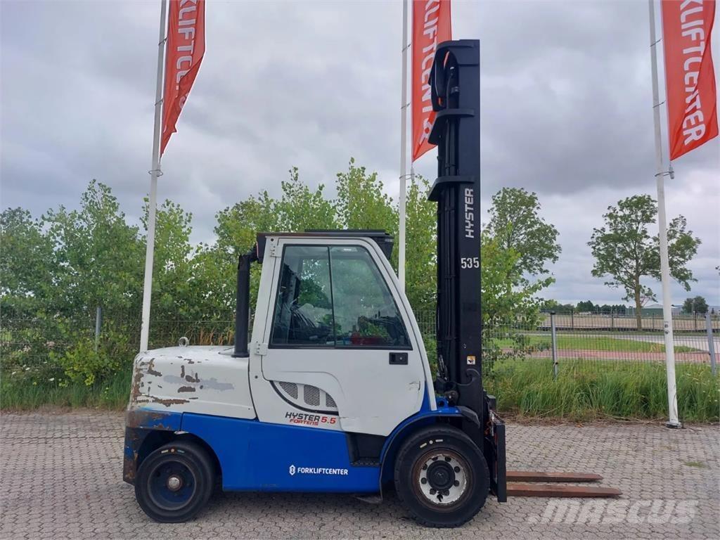 Hyster H5.5FT Πετρελαιοκίνητα Κλαρκ