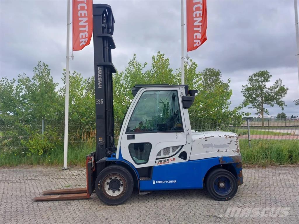 Hyster H5.5FT Πετρελαιοκίνητα Κλαρκ