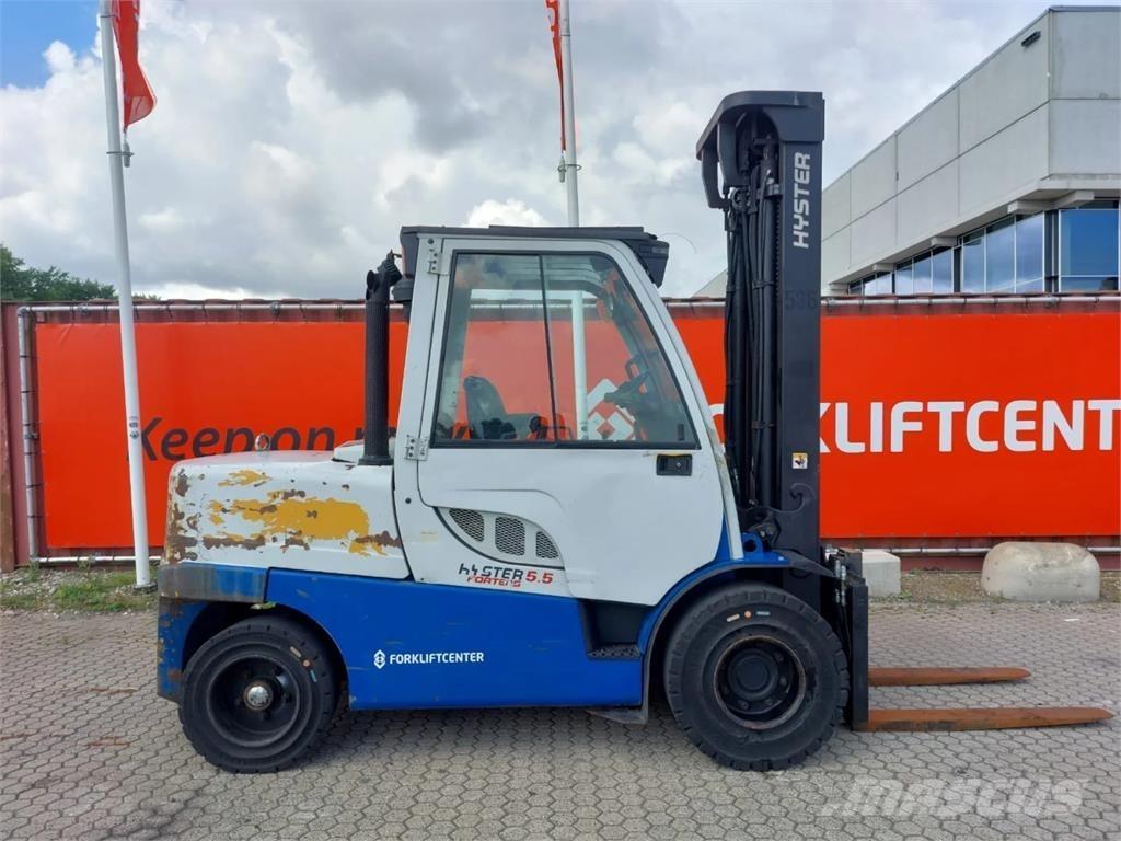 Hyster H5.5FT Πετρελαιοκίνητα Κλαρκ