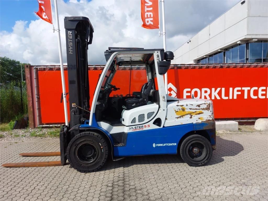Hyster H5.5FT Πετρελαιοκίνητα Κλαρκ