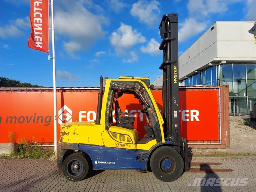 Hyster H5.5FT Πετρελαιοκίνητα Κλαρκ