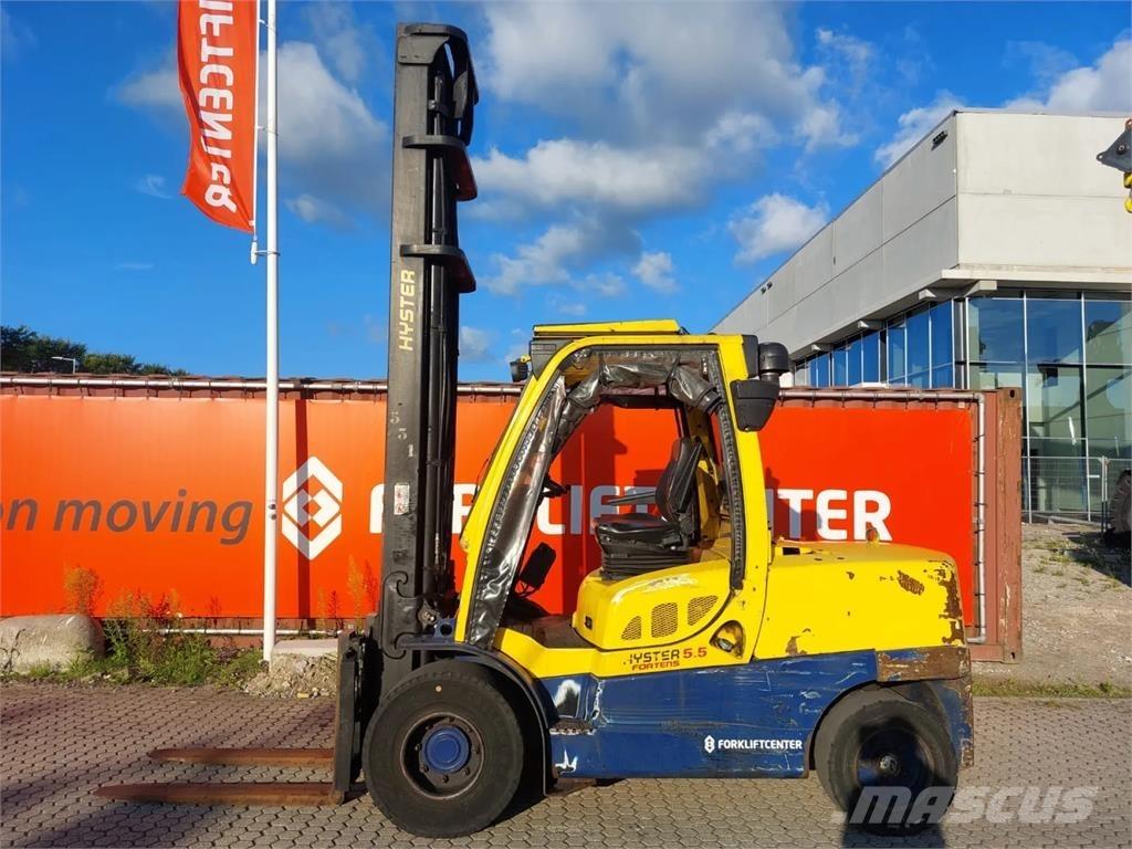 Hyster H5.5FT Πετρελαιοκίνητα Κλαρκ