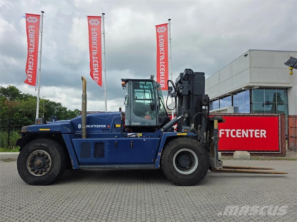 Kalmar DCG180-12 Πετρελαιοκίνητα Κλαρκ