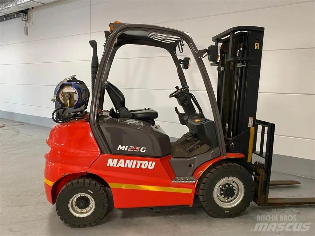 Manitou MI25G Περονοφόρα ανυψωτικά κλαρκ με φυσικό αέριο LPG