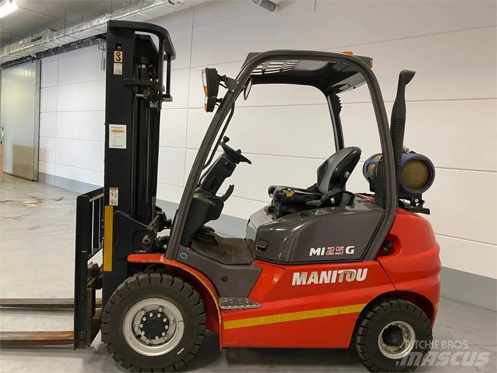 Manitou MI25G Περονοφόρα ανυψωτικά κλαρκ με φυσικό αέριο LPG