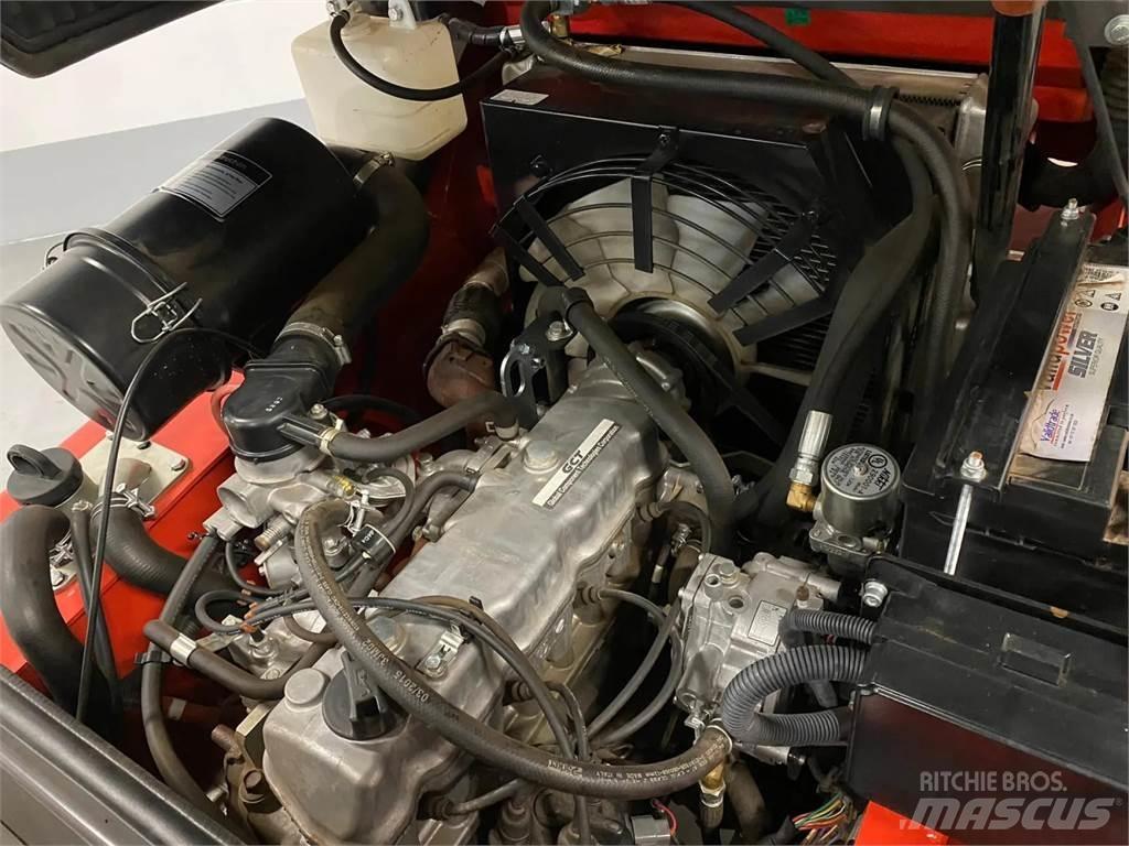 Manitou MI25G Περονοφόρα ανυψωτικά κλαρκ με φυσικό αέριο LPG