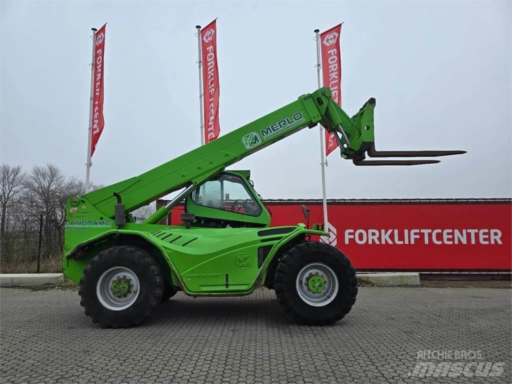 Merlo P 120.10HM Πετρελαιοκίνητα Κλαρκ