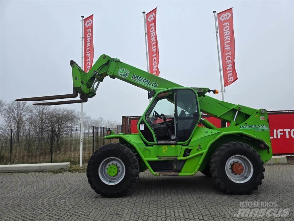 Merlo P 120.10HM Πετρελαιοκίνητα Κλαρκ