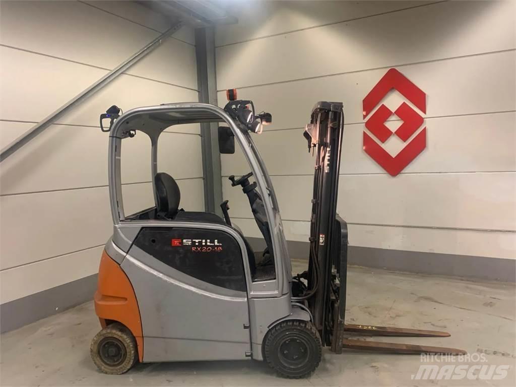 Still RX 20-18PH Ηλεκτρικά περονοφόρα ανυψωτικά κλαρκ