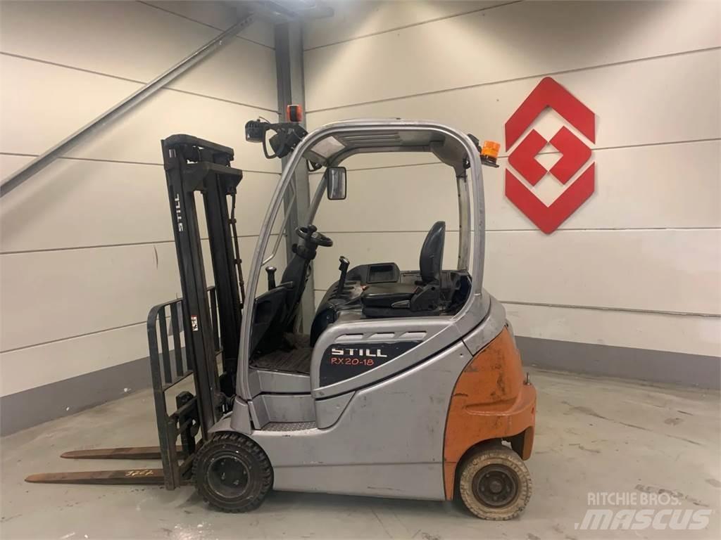 Still RX 20-18PH Ηλεκτρικά περονοφόρα ανυψωτικά κλαρκ
