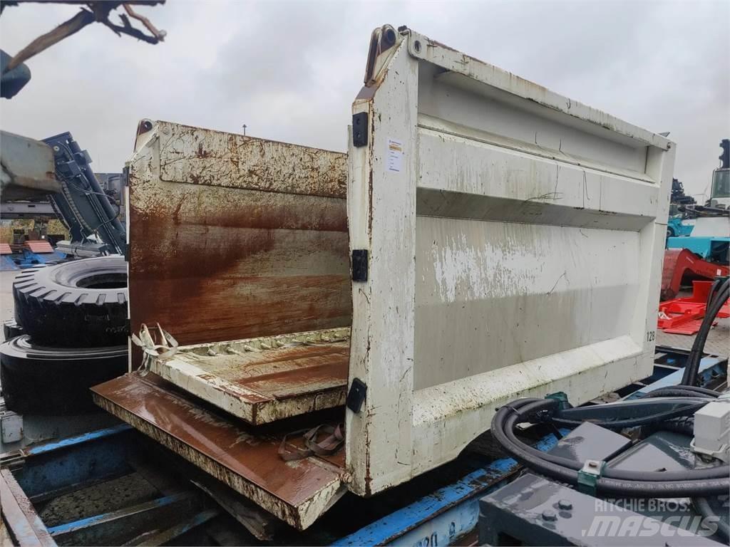 Terberg Dumper Λοιπά προσαρτούμενα εξαρτήματα και κατασκευαστικά στοιχεία