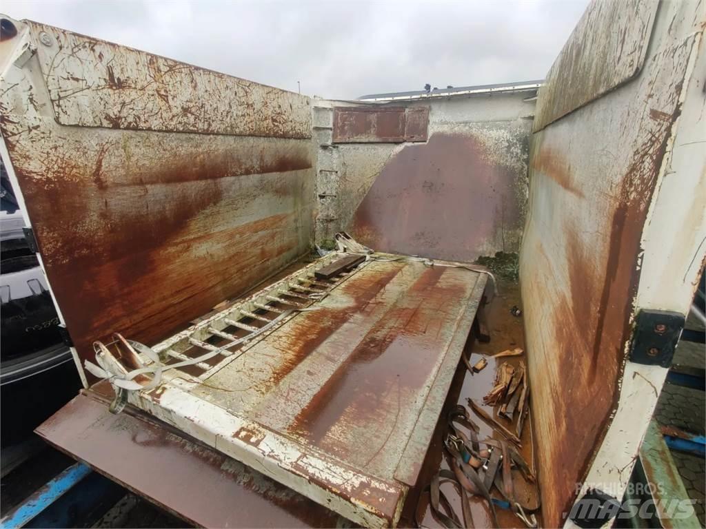 Terberg Dumper Λοιπά προσαρτούμενα εξαρτήματα και κατασκευαστικά στοιχεία