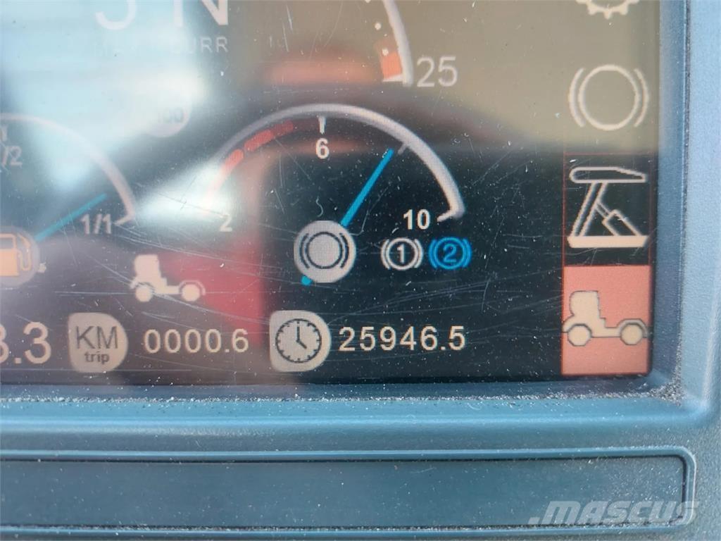 Terberg TT223 Νταλίκες μεταφοράς εμπορευματοκιβωτίων