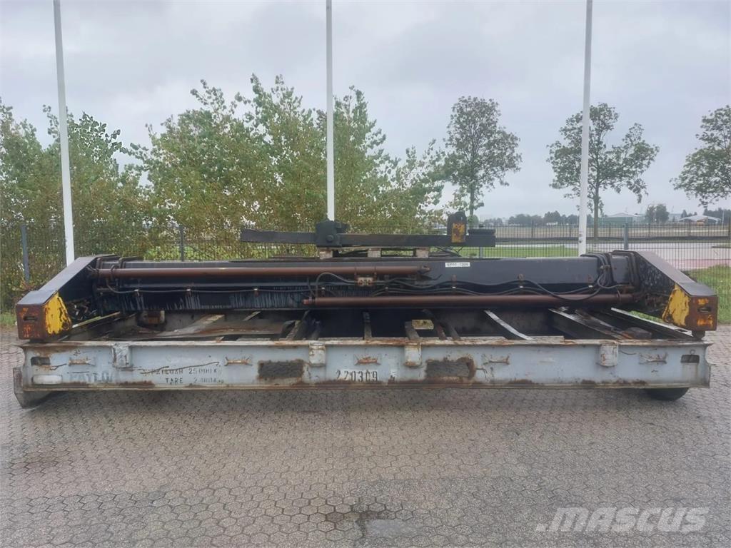 Toplift FLT 3240 Διαστρωτήρες