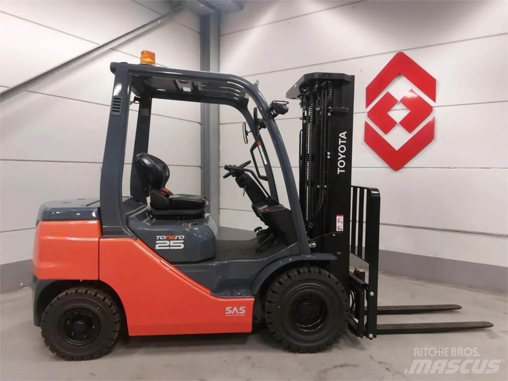 Toyota 52-8FDF25 Πετρελαιοκίνητα Κλαρκ