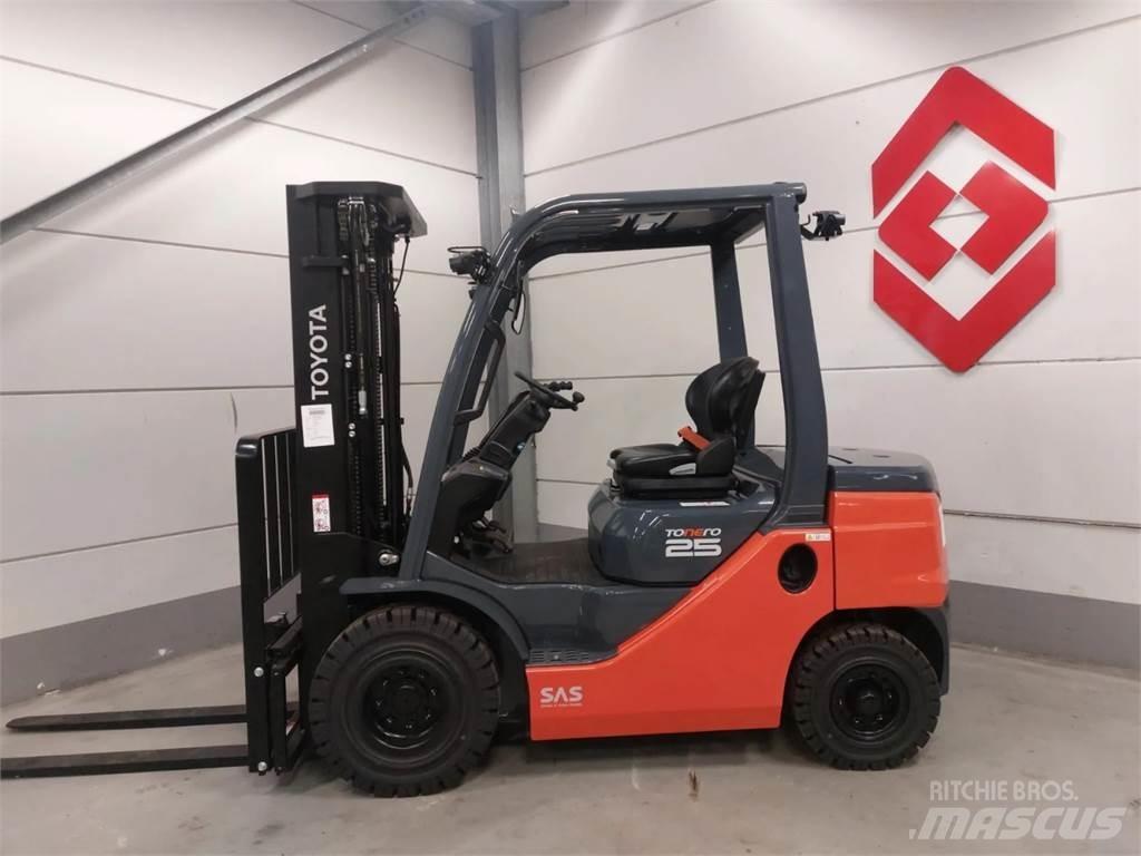 Toyota 52-8FDF25 Πετρελαιοκίνητα Κλαρκ