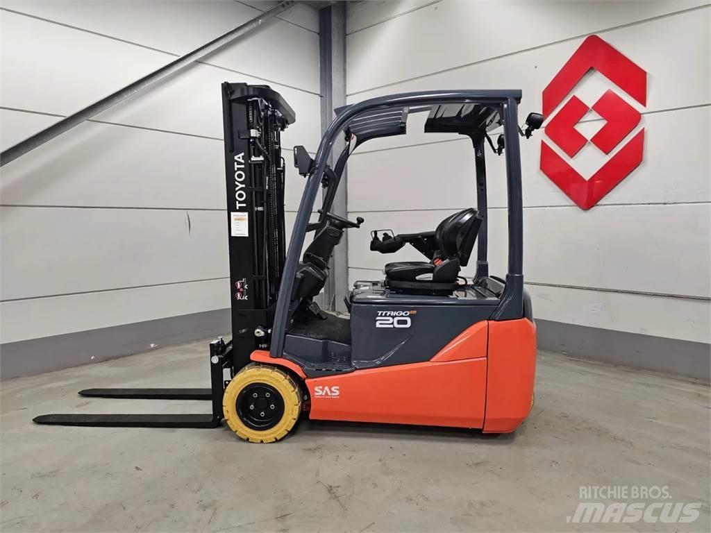 Toyota 8FBE20T Ηλεκτρικά περονοφόρα ανυψωτικά κλαρκ