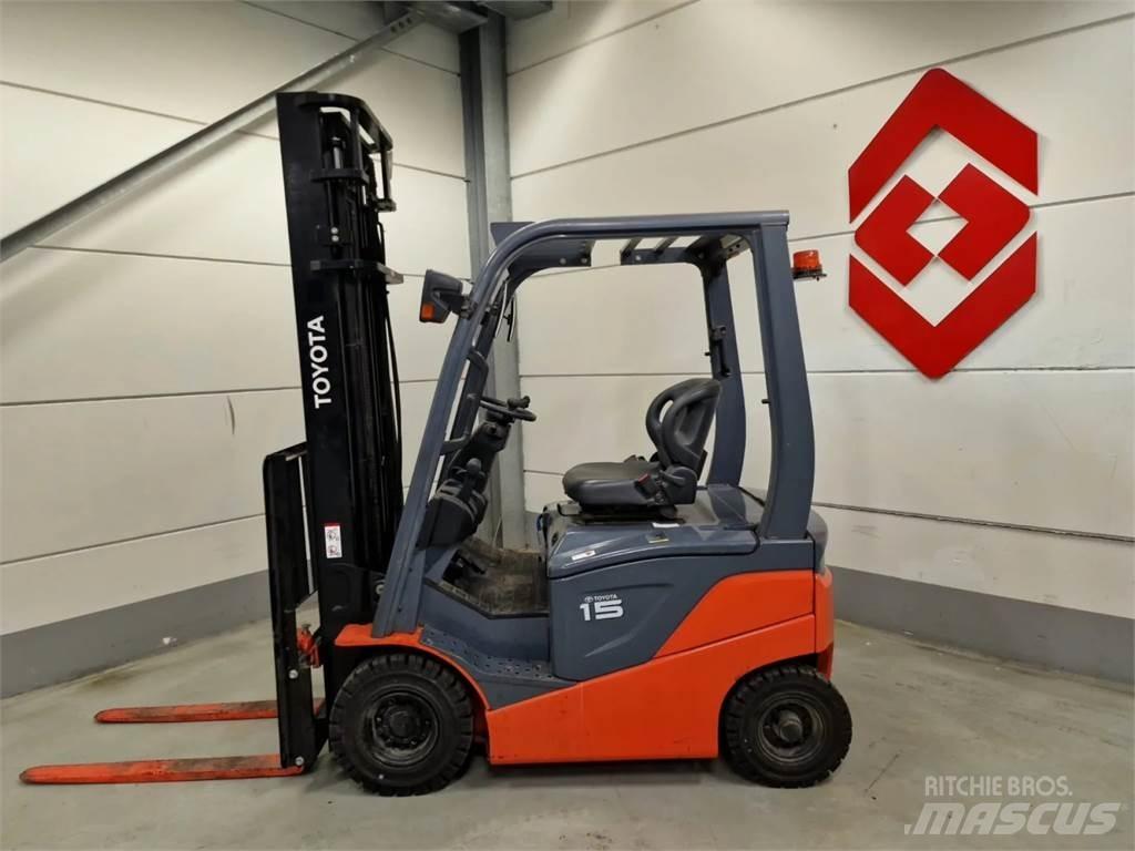 Toyota 8FBN15 Ηλεκτρικά περονοφόρα ανυψωτικά κλαρκ
