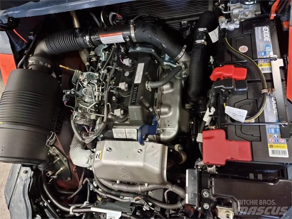 Toyota 8FD70F Πετρελαιοκίνητα Κλαρκ