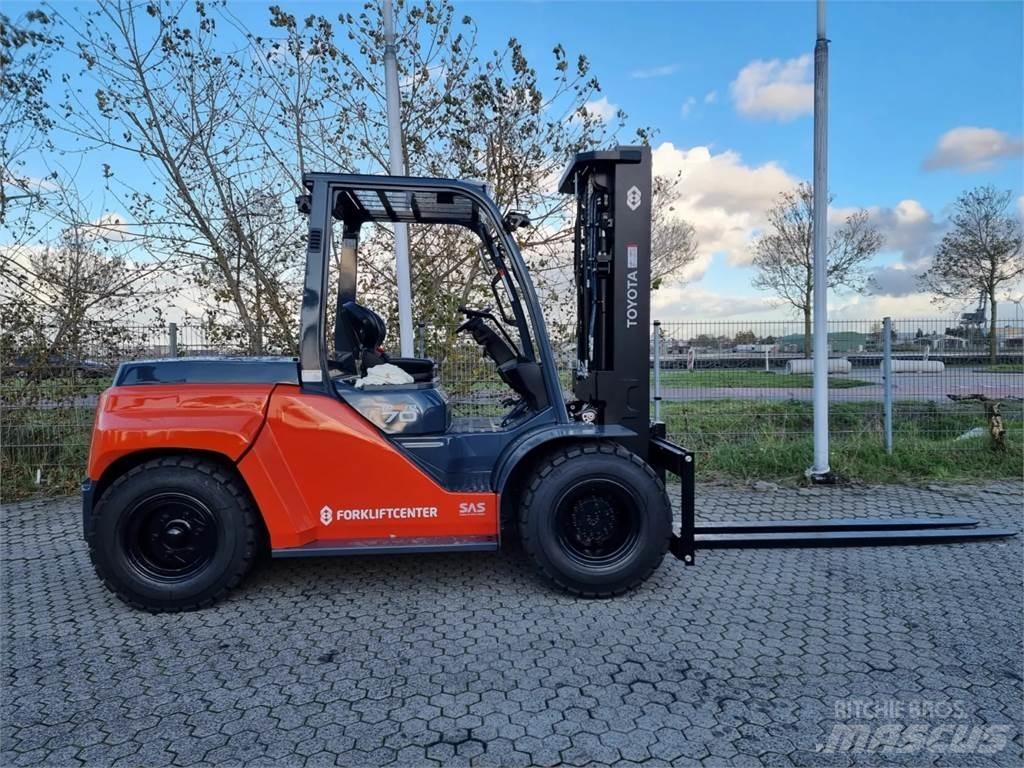Toyota 8FD70F Πετρελαιοκίνητα Κλαρκ