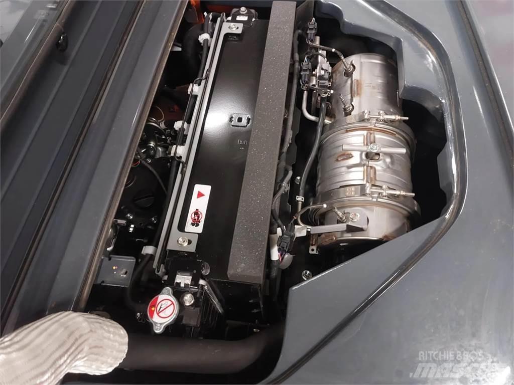 Toyota 8FD70F Πετρελαιοκίνητα Κλαρκ
