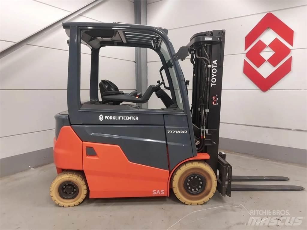 Toyota 9FBMK25T Ηλεκτρικά περονοφόρα ανυψωτικά κλαρκ