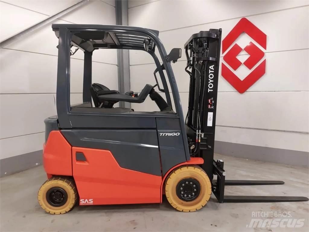 Toyota 9FBMK25T Ηλεκτρικά περονοφόρα ανυψωτικά κλαρκ