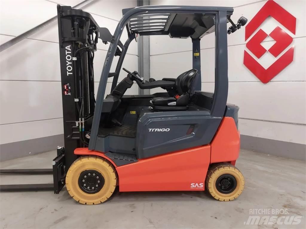 Toyota 9FBMK25T Ηλεκτρικά περονοφόρα ανυψωτικά κλαρκ