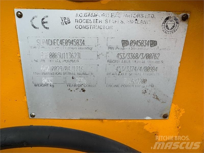 JCB 4CN Κατασκευές - Άλλα