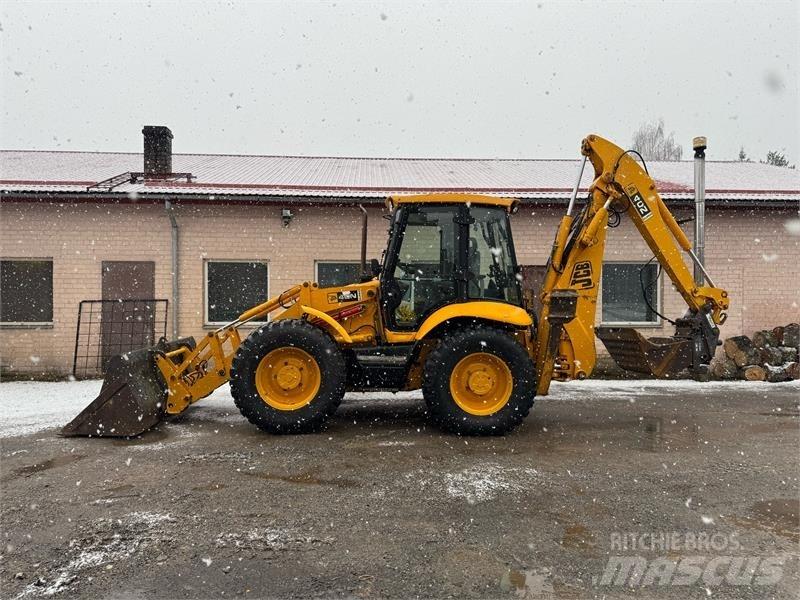 JCB 4CN Κατασκευές - Άλλα