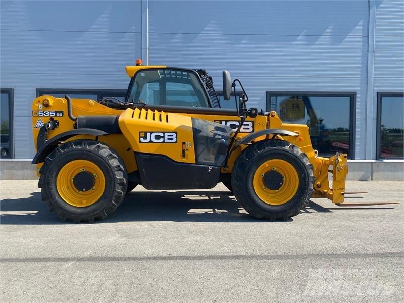 JCB 535-95 Τηλεσκοπικοί ανυψωτές