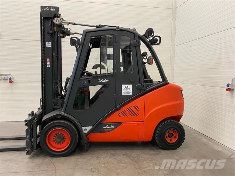 Linde H35D Πετρελαιοκίνητα Κλαρκ