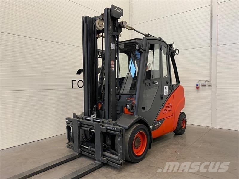Linde H35D Πετρελαιοκίνητα Κλαρκ