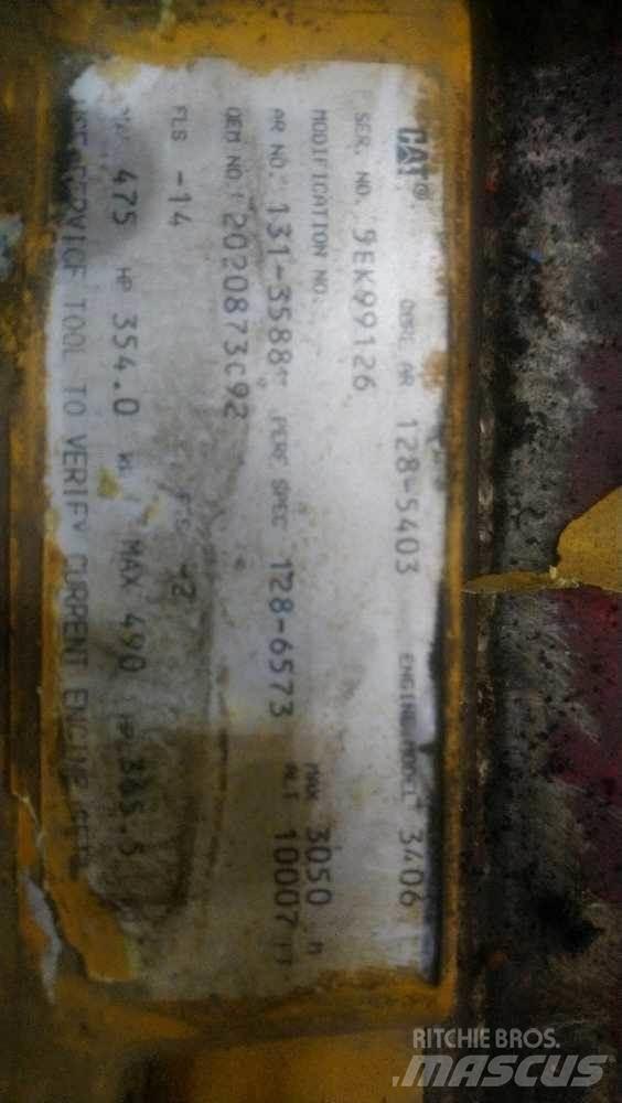 CAT 3406E Κινητήρες