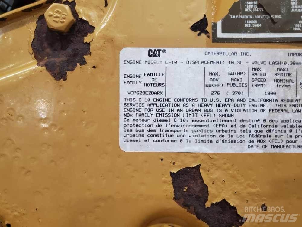 CAT C10 Κινητήρες