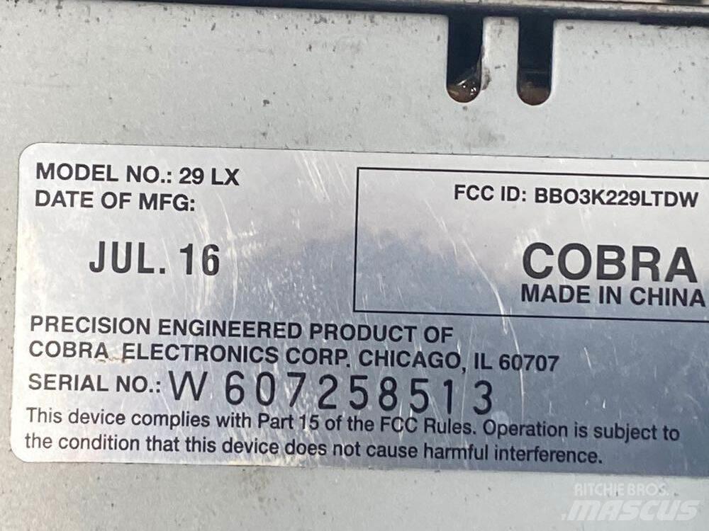 Cobra 29LX Ηλεκτρονικά