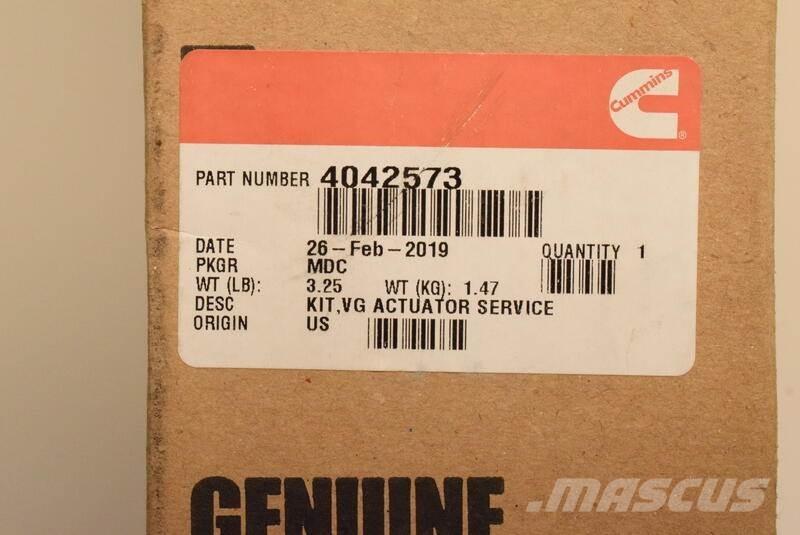 Cummins  Μεταφορές - Άλλα