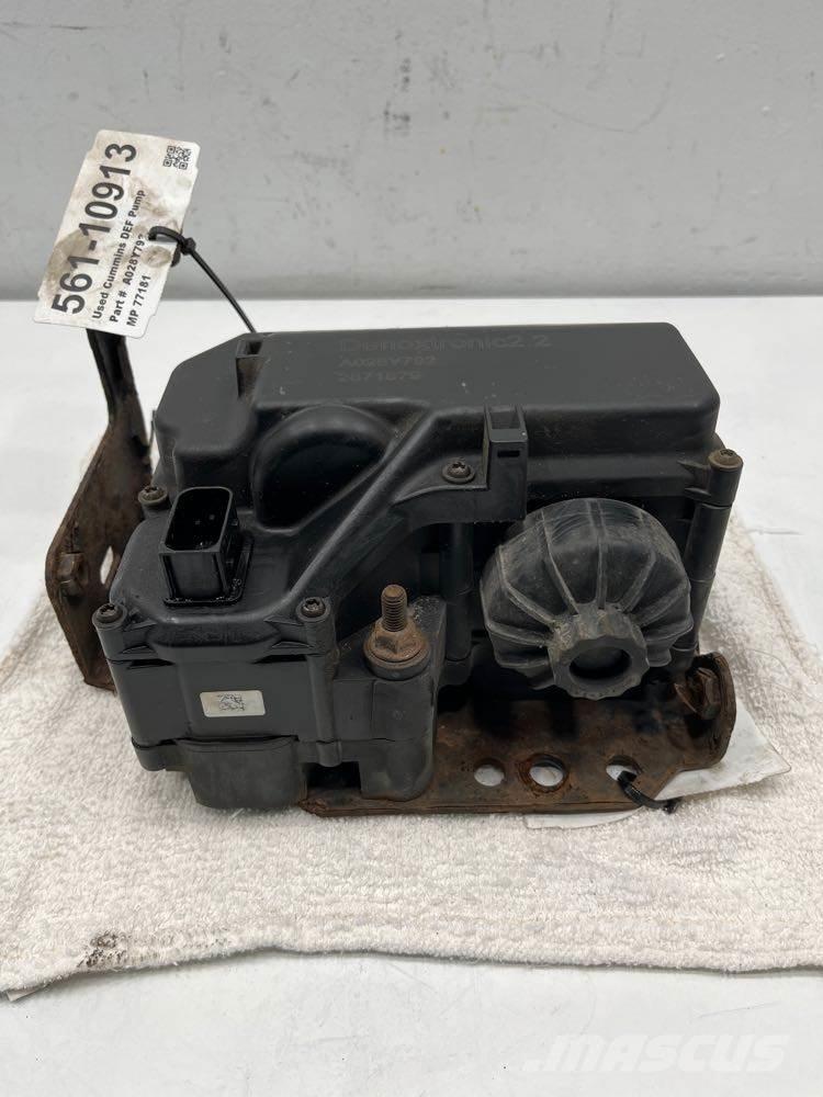 Cummins  Μεταφορές - Άλλα