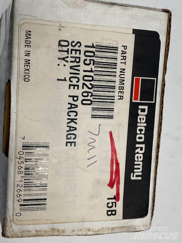 Delco Remy  Καμπίνες και εσωτερικό