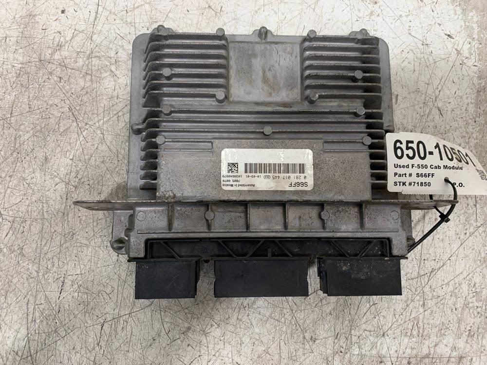 Ford F-550 Καμπίνες και εσωτερικό