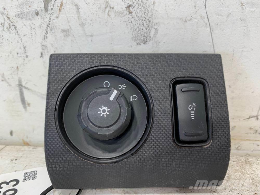 Ford F-550 Ηλεκτρονικά