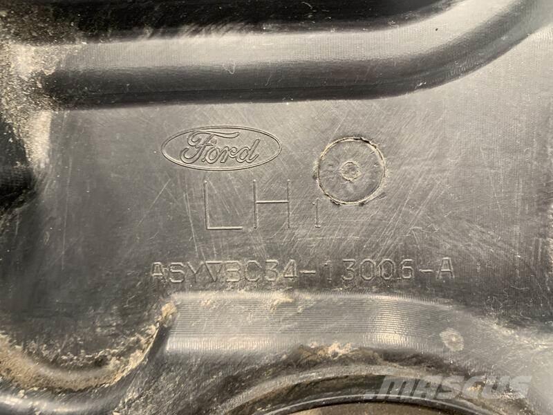 Ford F-550 Ηλεκτρονικά