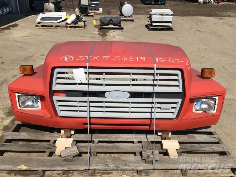 Ford F700 Καμπίνες και εσωτερικό