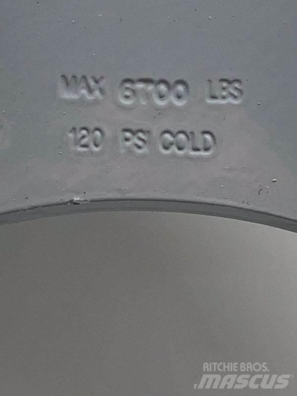 Ford F750 Ελαστικά και ζάντες