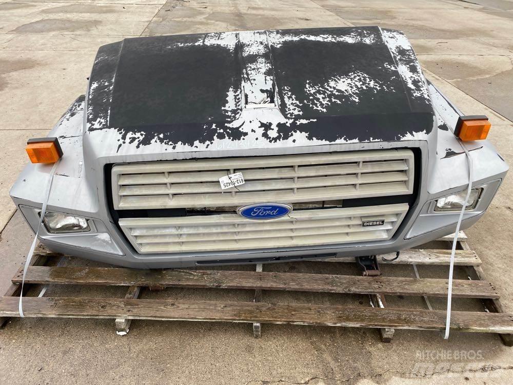 Ford F800 Καμπίνες και εσωτερικό